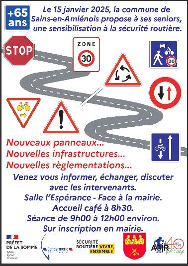Sensibilisation Sécurité Routière