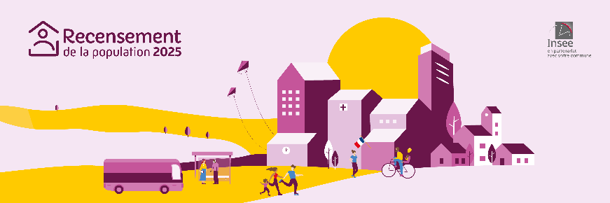 Recensement de la population du 16 janvier au 15 février 2025