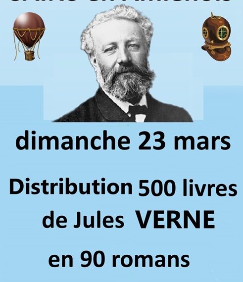 Jules Verne à emporter