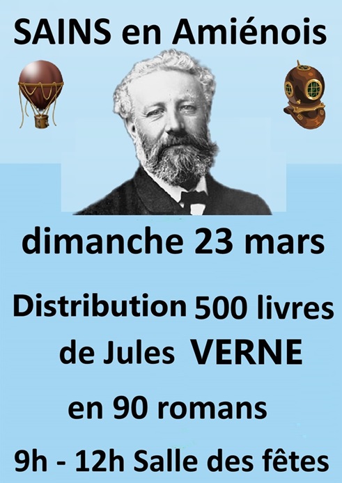 Lire la suite à propos de l’article Jules Verne à emporter