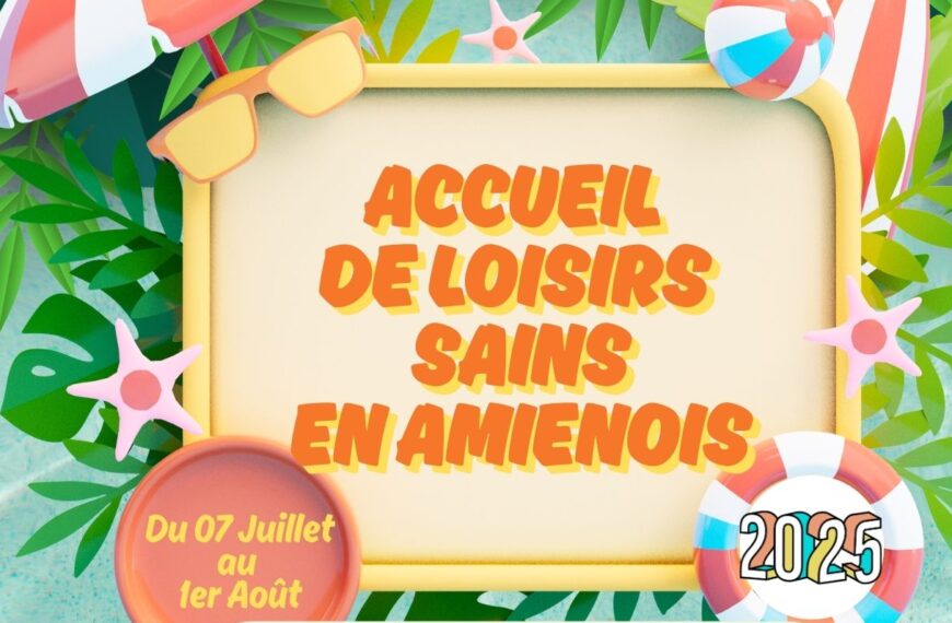 Accueil de loisirs ETE 2025