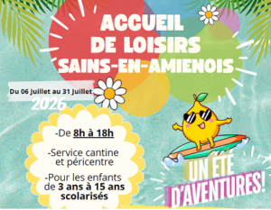 Lire la suite à propos de l’article Accueil de loisirs: juillet 2026