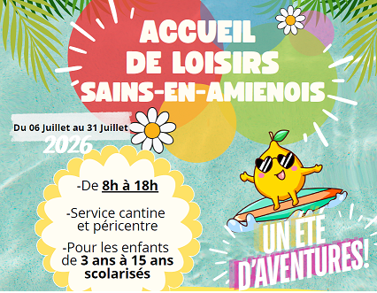 Accueil de loisirs: juillet 2026