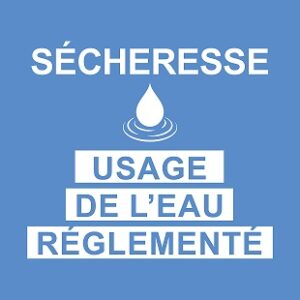 Lire la suite à propos de l’article SÉCHERESSE – NOTRE COMMUNE PASSE EN NIVEAU « ALERTE »